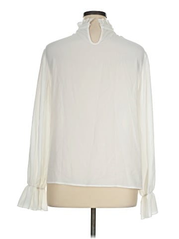 Shein Long Sleeve Blouse (view 2)