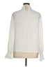 Shein 100% Polyester Ivory Long Sleeve Blouse Size 1X - photo 2