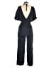 ADAY Solid Blue Jumpsuit Size S - photo 2