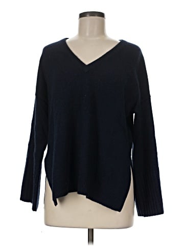 Autumn Cashmere Cashmere Pullover Sweater (view 1)