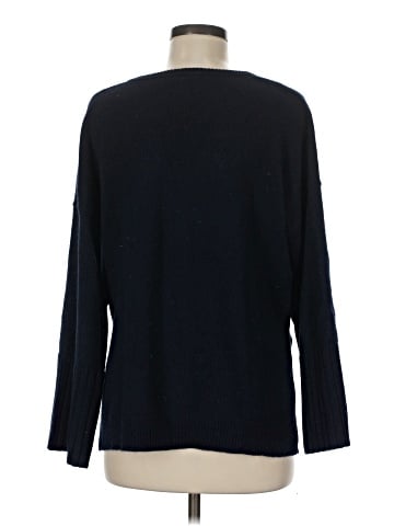 Autumn Cashmere Cashmere Pullover Sweater (view 2)