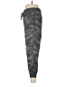 Splendid 100% Rayon Camo Gray Sweatpants Size M - photo 5