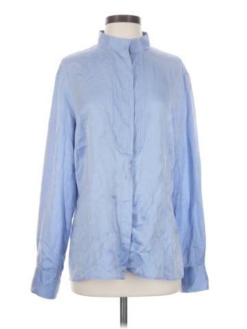 Giorgio Armani Long Sleeve Blouse (view 1)