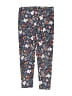 Target Floral Blue Casual Pants Size 7 - photo 1