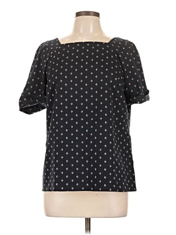 Brooks Brothers 346 Short Sleeve Blouse (view 1)