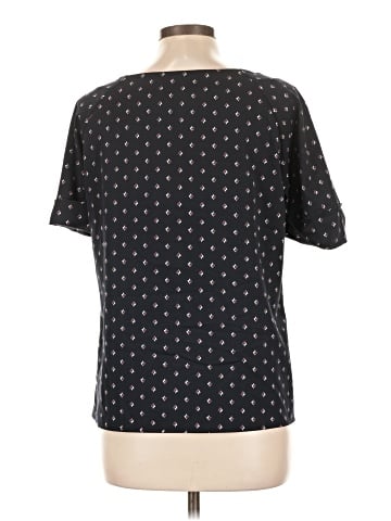 Brooks Brothers 346 Short Sleeve Blouse (view 2)