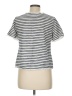 Green Envelope Stripes Ivory Short Sleeve T-Shirt Size M - photo 2