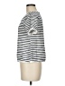 Green Envelope Stripes Ivory Short Sleeve T-Shirt Size M - photo 5