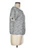 Green Envelope Stripes Ivory Short Sleeve T-Shirt Size M - photo 4