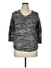 Napa Valley Tweed Gray Pullover Sweater Size XL (petite) - photo 1