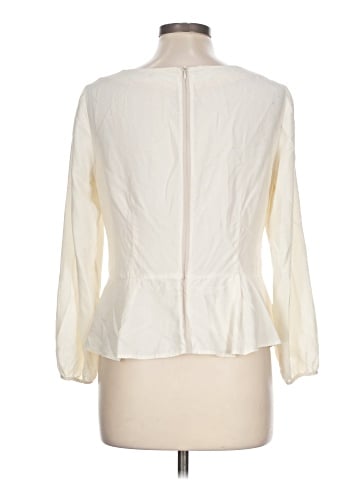 Boden Long Sleeve Silk Top (view 2)
