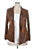 Allison Daley 100% Polyester Brown Kimono Size 2X (estimated) - photo 1