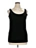 Lyssé Black Sleeveless Top Size XL - photo 1