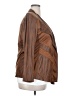 Allison Daley 100% Polyester Brown Kimono Size 2X (estimated) - photo 4