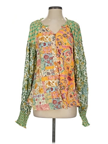 Illa Illa Long Sleeve Blouse (view 1)