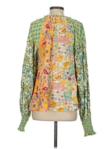 Illa Illa Long Sleeve Blouse (view 2)