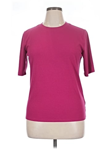 Simply Vera Vera Wang Short Sleeve T-Shirt (view 1)