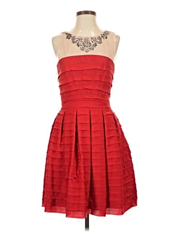 BCBGMAXAZRIA Cocktail Dress (view 1)