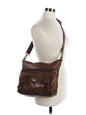 Mossimo Leather Crossbody Bag (view 2)