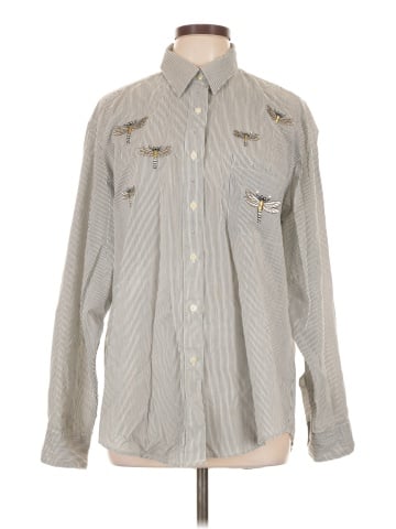 Get Lucky U.S.A. Long Sleeve Button-Down Shirt (view 1)