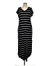 Rae Mode Stripes Black Casual Dress Size S - photo 1