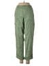 Democracy Green Cargo Pants Size 4 - photo 1