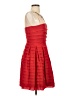 BCBGMAXAZRIA 100% Polyester Red Cocktail Dress Size S - photo 4