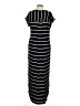 Rae Mode Stripes Black Casual Dress Size S - photo 2