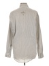 Get Lucky U.S.A. Chevron-herringbone Gray Long Sleeve Button-Down Shirt Size L - photo 2
