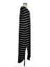 Rae Mode Stripes Black Casual Dress Size S - photo 4