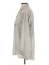 Get Lucky U.S.A. Chevron-herringbone Gray Long Sleeve Button-Down Shirt Size L - photo 5