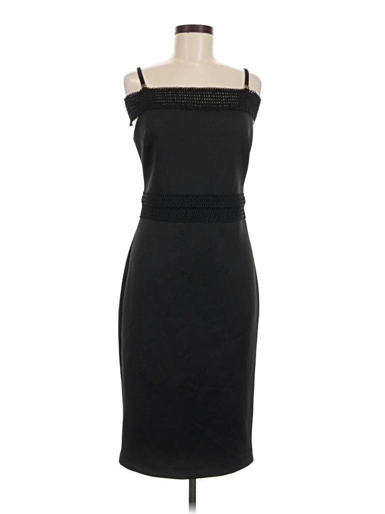 Pre-owned Jessica Simpson Cocktail Dress In Black