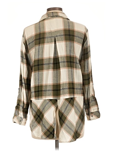 Hester & Orchard 3/4 Sleeve Button-Down Shirt (view 2)