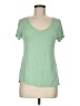 Active Basic Green Short Sleeve T-Shirt Size M - photo 1