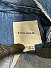 Basic House 100% Ramie Blue Denim Jacket Size XXL - photo 6