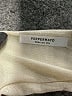 Peppermayo 100% Polyester Ivory Bodysuit Size 2 - photo 6