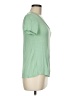 Active Basic Green Short Sleeve T-Shirt Size M - photo 4