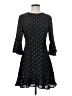 Lulus 100% Polyester Stars Black Cocktail Dress Size S - photo 1