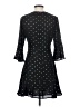 Lulus 100% Polyester Stars Black Cocktail Dress Size S - photo 2