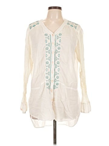 3J Workshop Long Sleeve Blouse (view 1)