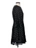 Lulus 100% Polyester Stars Black Cocktail Dress Size S - photo 4
