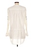 3J Workshop 100% Cotton Ivory Long Sleeve Blouse Size L - photo 2