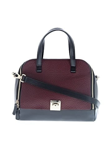 FURLA Leather Satchel (view 1)