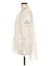 3J Workshop 100% Cotton Ivory Long Sleeve Blouse Size L - photo 5