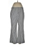 J.Crew 100% Cotton Stripes Gray Dress Pants Size 12 (tall) - photo 1