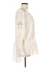 3J Workshop 100% Cotton Ivory Long Sleeve Blouse Size L - photo 4
