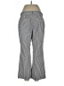 J.Crew 100% Cotton Stripes Gray Dress Pants Size 12 (tall) - photo 2