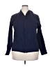 Hanes Blue Cardigan Size XXL - photo 1