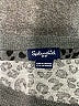 Splendid Animal Print Gray Pullover Sweater Size M - photo 7