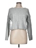 No Boundaries Gray Pullover Sweater Size 8 - photo 1